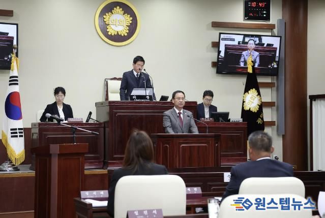 광명시의회“정부는 신천-하안-신림선 국가철도망 반영하라”