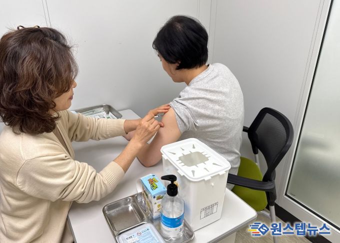 과천시, 독감 유행 조기 확산에 따라 “예방접종 서둘러 달라” 당부