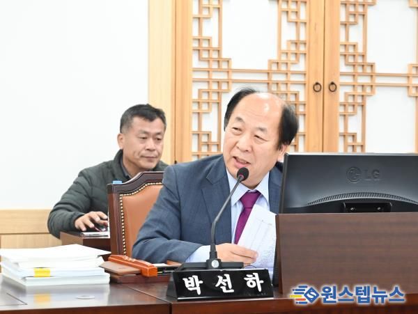 박선하 경북도의원, 기획조정실 감사서 ‘3대 경고 메시지’ 던져