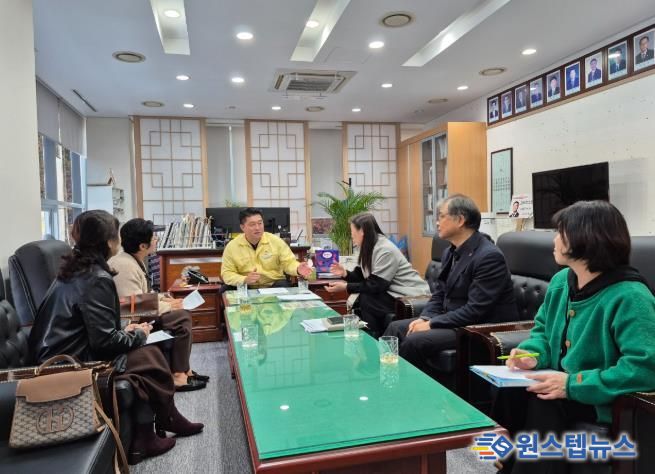 완주군의회 최광호 의원, 지역아동센터와 지속적인 소통이어가