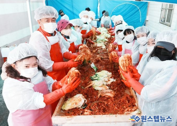 광주시 탄벌동, ‘사랑의 김장김치 나눔 행사’로 따뜻한 이웃사랑 실천
