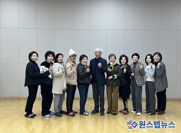 박형대 전남도의원, 경로당 운동지도자들과 소통 간담회 개최