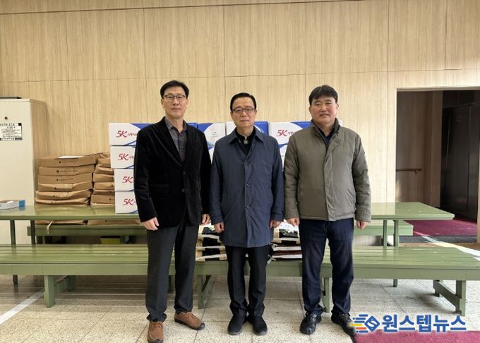 고양시 행신4동, 하늘비전교회 추수감사절 맞이 ‘사랑 나눔 쌀’ 후원