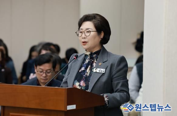 박현숙 전남도의원 “사립학교 사무직원 채용, 공공성 강화한다”