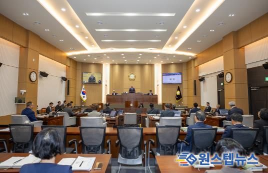 제348회 해남군의회 제2차 정례회 개회