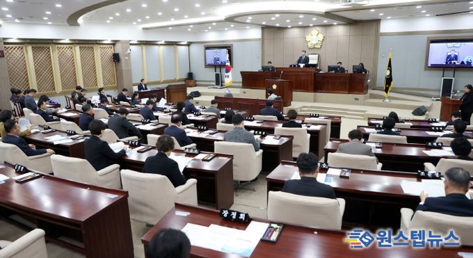 수원특례시의회 제397회 제2차 정례회 개회