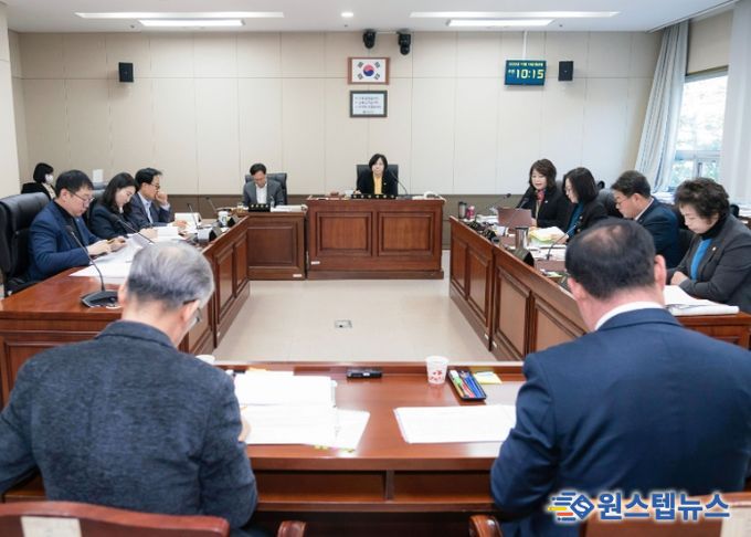 용인특례시의회 경제환경위원회, 구청 및 미래도시기획국 행정사무감사