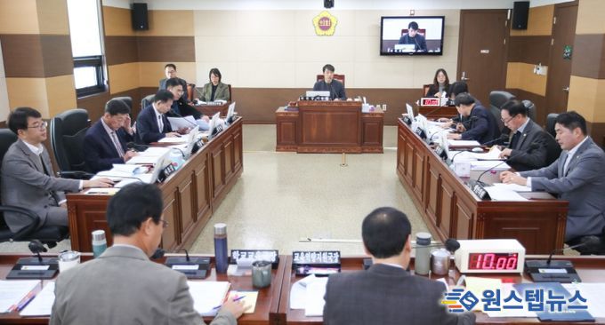 인천시의회 교육위원회, 2026년도 교육 현안 조례 심의