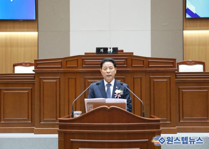 장성군의회, 신청사 개청식 열고 새로운 도약 다짐