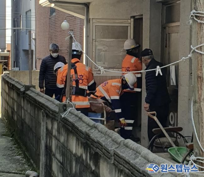 시흥시 연성동, '생활폐기물 수거'로 주거환경 취약계층 도와