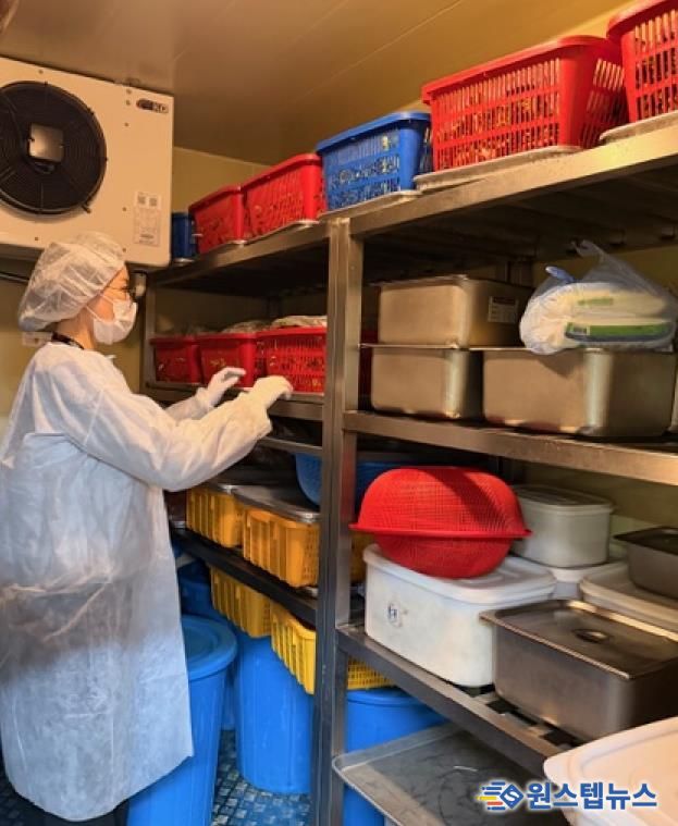 김장성수식품점검