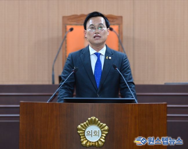 정달성 북구의원, “북구의 이름, 이제 주민의 정신으로 세워야”