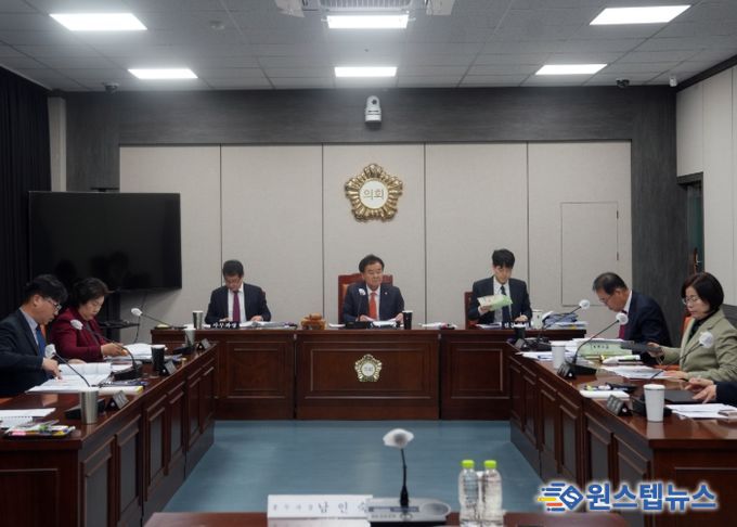 태백시의회, 의원간담회 개최