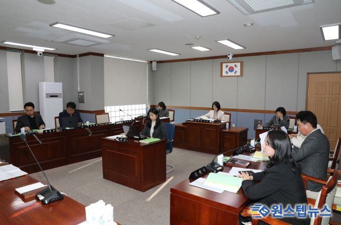 남구의회 행자위·복건위 행감 2일차...다양한 정책 제안 이어져(제274회 제2차 복지건설위원회)