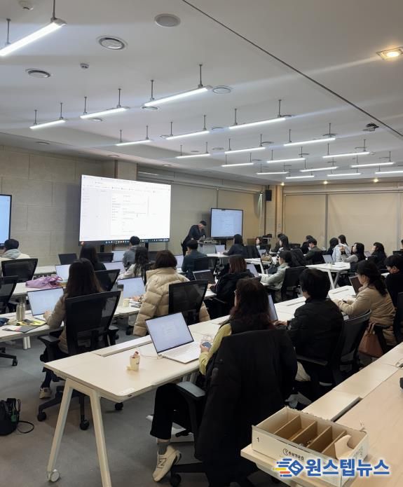 미래를 배우는 공무원, 안성시 AI 교육 큰 호응