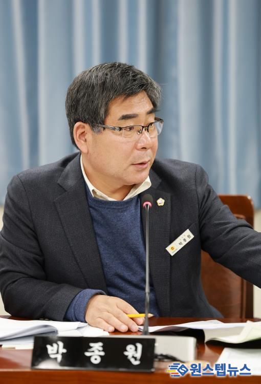 박종원 전남도의원, 전남 교통안전시설의 균형 있는 확충과 지속적 관리 필요성 강조