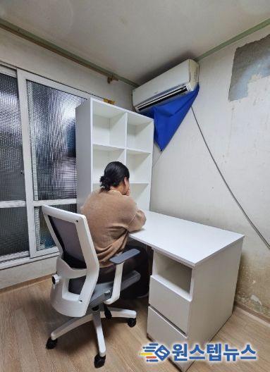 진건읍, 열악한 학습환경 아동·청소년 위해 책상 세트 지원