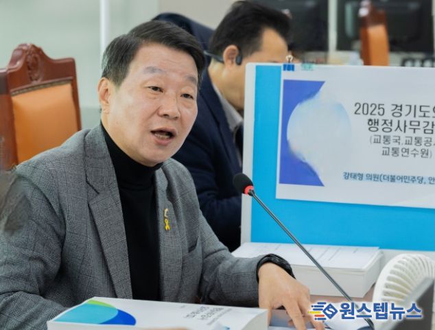 강태형 의원(더불어민주당, 안산5)