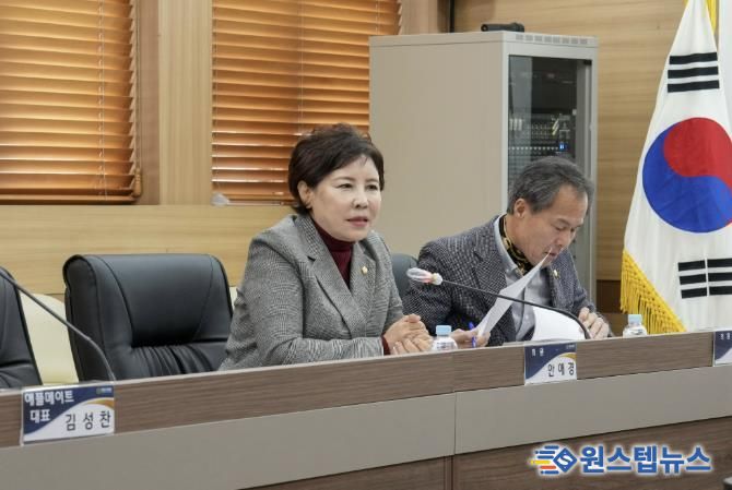 포천시의회 서과석 의원·안애경 의원, 포천시 청년창업농업인 간담회 개최