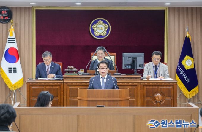 제322회 제2차 정례회 제2차 본회의04(박종균의원님 오분발언)