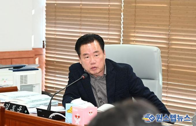 중구의회 김도운 의원, “병영성 남문터 구체적 역사 근거 제시돼야”
