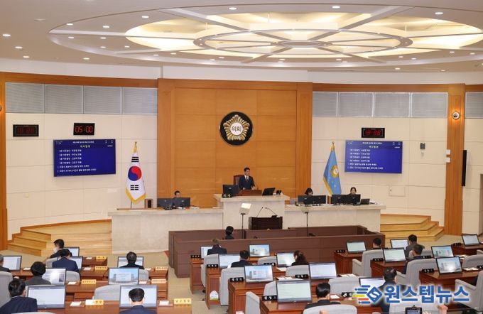 326회 임시회 폐회