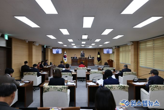 제297회 정례회 개회