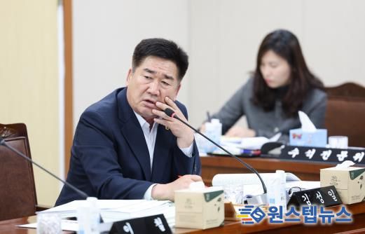 김성일 전라남도의원, 2026년 조직개편 용역... 시기‧방향성 보완 요청
