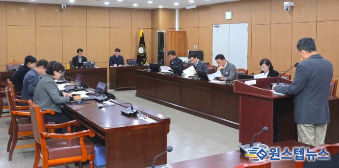 이천시의회, 제258회 제2차 정례회 12월 1일부터 개회