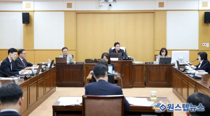 대전시의회 행정자치위원회