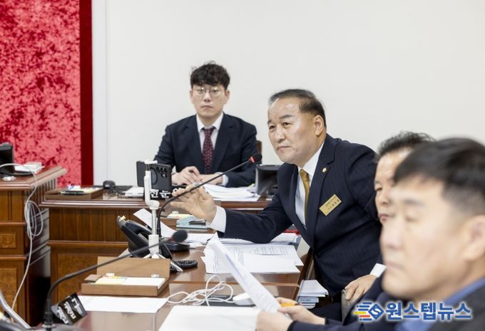 최동철 서울 강서구의원 행정사무감사