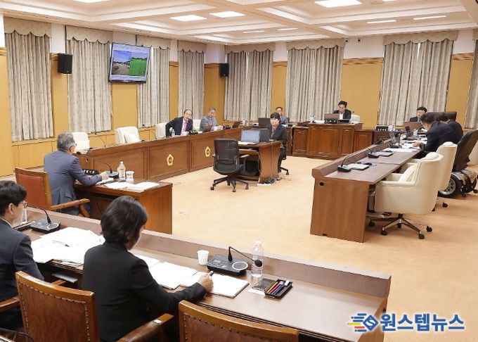 대전시의회 복지환경위원회, 체육건강국 2026년 예산안 심사