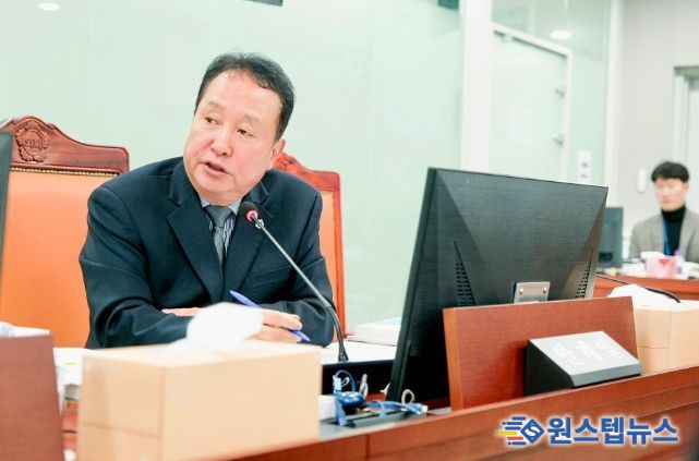 안계일 의원(국민의힘, 성남7)