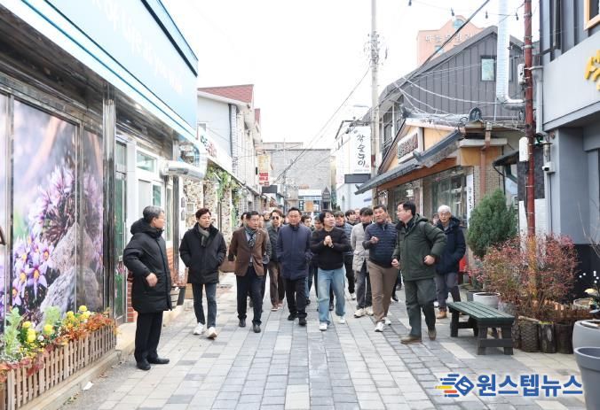 여주시, 2025년 우수 지자체 벤치마킹 실시