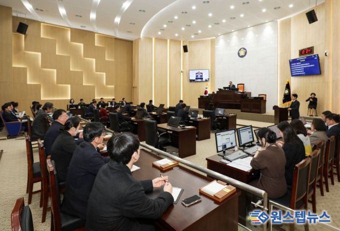 예산군의회, 제321회 제2차 정례회
