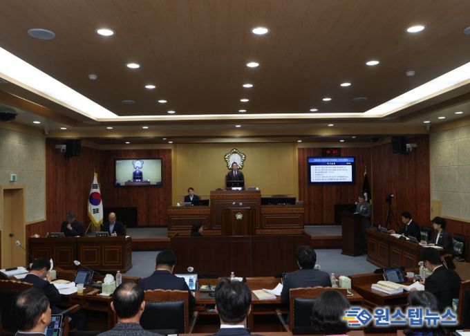 제334회 가평군의회 제2차 정례회 개회