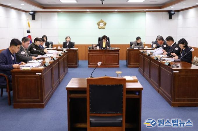 동해시의회, 제357회 제2차 정례회 개회