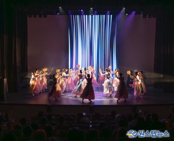 오산문화재단, 꿈의 무용단‘오산’'춤추는 시간 탐험대-궐리사편' 공연 성황리 마무리