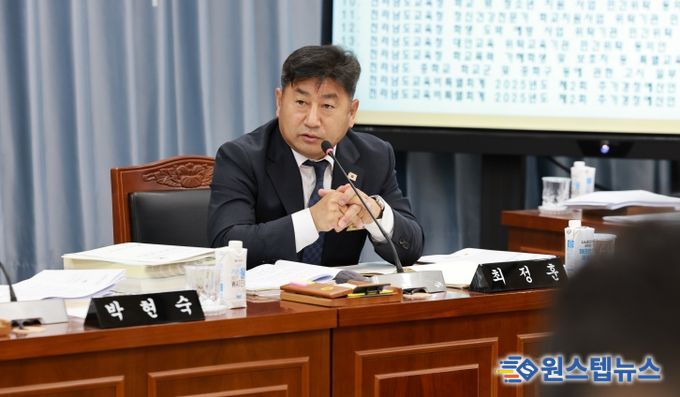 전라남도의회 최정훈의원