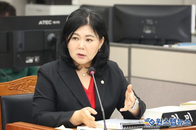 김미연 의원, 동 행정복지센터 동장 권한 남용 질타