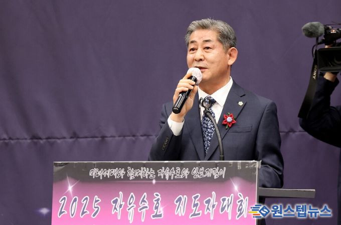 인천시의회 정해권 의장, ‘2025자유수호지도자대회’ 참석