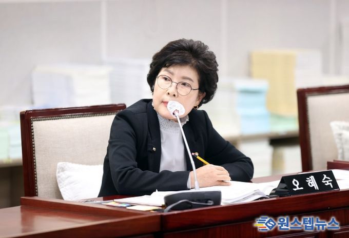오혜숙 의원(국민의힘, 비례대표)