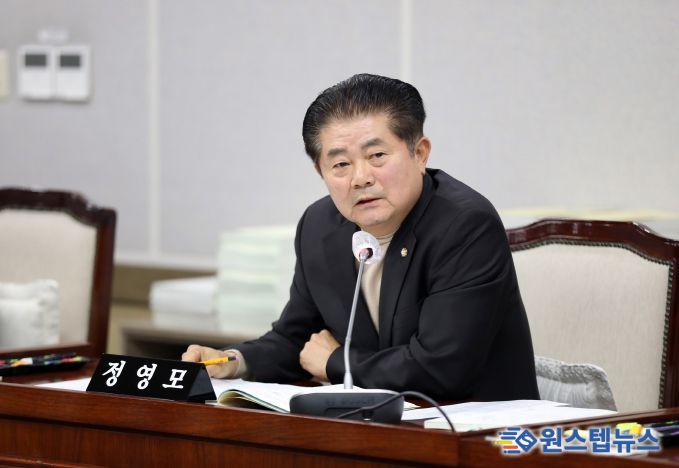 정영모 의원(국민의힘, 영화·조원1·연무)