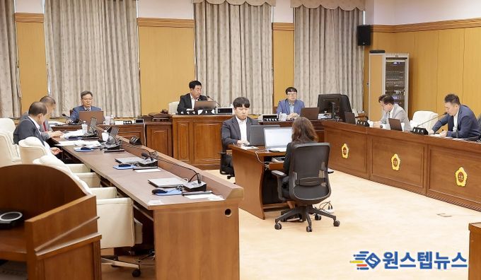 대전시의회 복지환경위원회 보건환경연구원