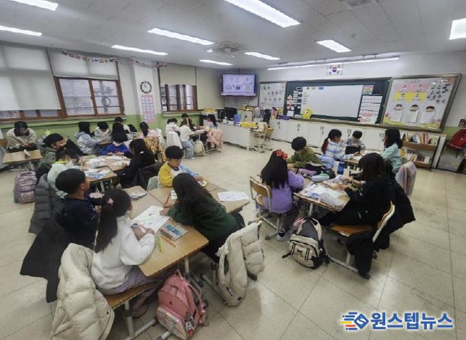 시흥시지속가능발전협의회의 학생 대상 SDGs 교육 현장