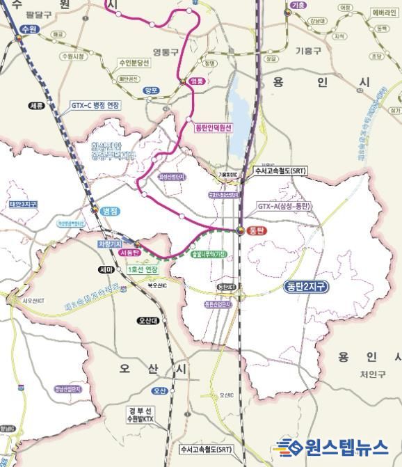 솔빛나루역 노선도