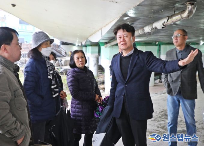 수원시 권선구,‘새빛만남’ 건의사항 점검 차 현장방문