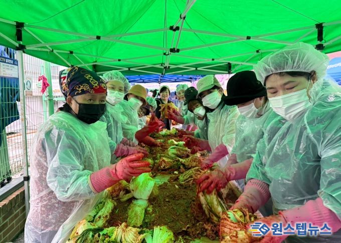 수원시 권선구 세류3동, 겨울철 이웃 위한 ‘사랑의 김장 담가주기’ 행사 개최