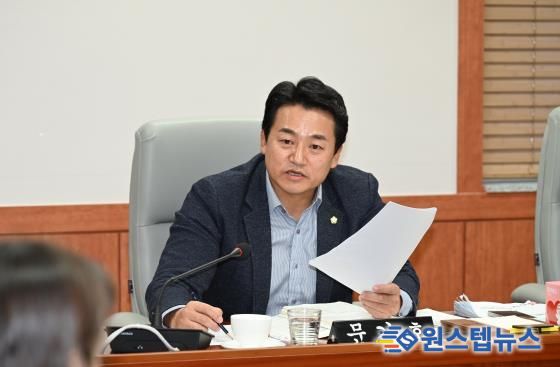 중구의회 문기호 의원, “구루미길 데크사업, 전 구간 동시 추진 필요”