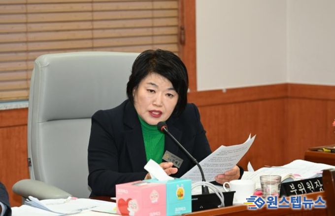 중구의회 강혜순 의원, “근현대역사자원 등한시하는 중구 반성해야”